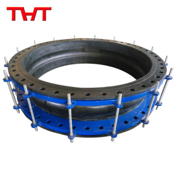 Safe handling usage water treatment ductile iron pipe fittings Dismantling Joint